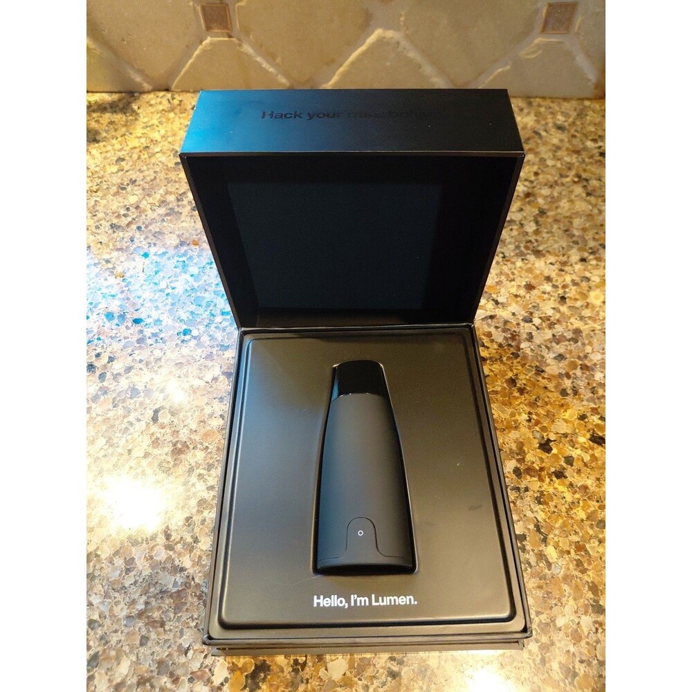 Lumen Metabolism Tracker Complete System In Box - Picture 3 of 8